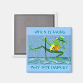 踊り マグネット (正面/裏面)