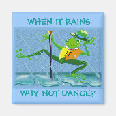 踊り マグネット (正面)