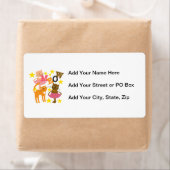 踊り ラベル (インサイチュ)