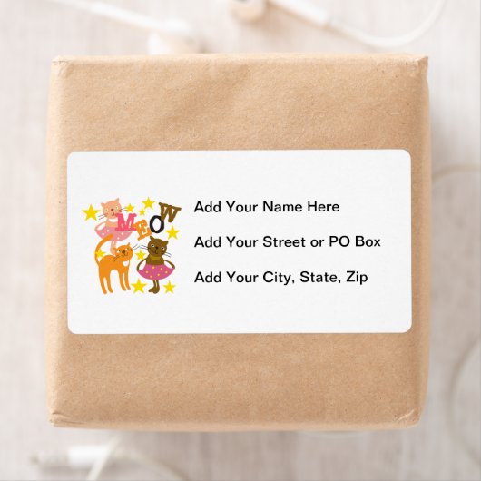 踊り ラベル (インサイチュ)