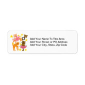 踊り ラベル (正面)