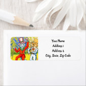 踊り ラベル (インサイチュ)