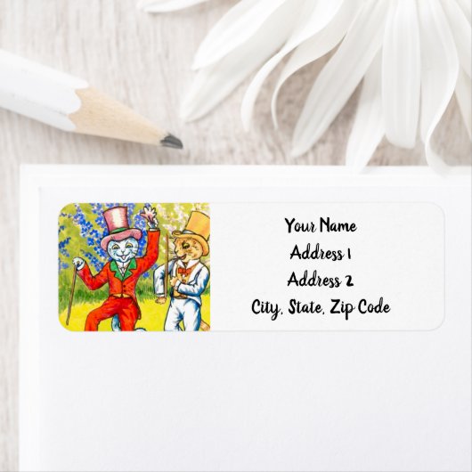 踊り ラベル (インサイチュ)