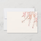 踊り 出欠カード (裏面)