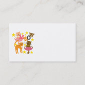 踊り 名刺 (裏面)