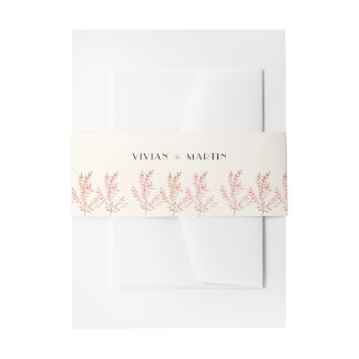 踊り 招待状ベリーバンド