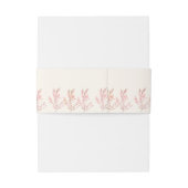 踊り 招待状ベリーバンド (裏面例)