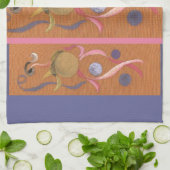 踊り、旋回体サーカスキッチンタオル キッチンタオル (折り畳み)