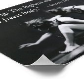 踊り：最高の知性 ポスター (角)