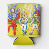 踊り 缶クーラー (正面)