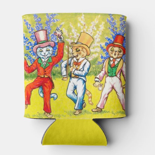 踊り 缶クーラー (裏面)