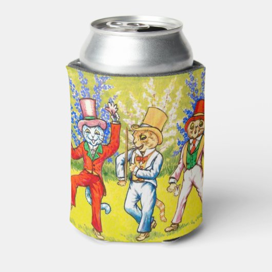 踊り 缶クーラー (缶裏面)