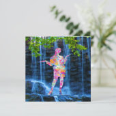 踊り(自然) カード (スタンド正面)