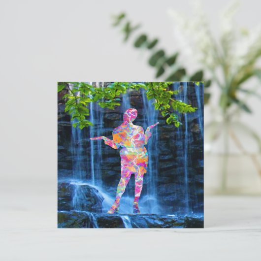 踊り(自然) カード (スタンド正面)