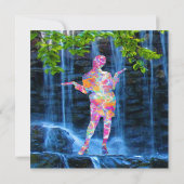 踊り(自然) カード (裏面)