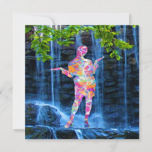 踊り(自然) カード (裏面)