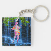 踊り(自然) キーホルダー (裏面)