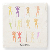 踊り（色付き） (メス万華鏡のように千変万化するパターン)