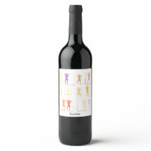 踊り（色付き） (メス万華鏡のように千変万化するパターン)