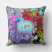 踊り(花と蝶) PV01 クッション (裏面)
