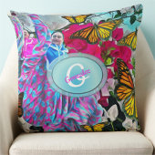 踊り（花と蝶） PV01 クッション