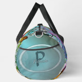 踊り（花と蝶） PV01 ダッフルバッグ (右)