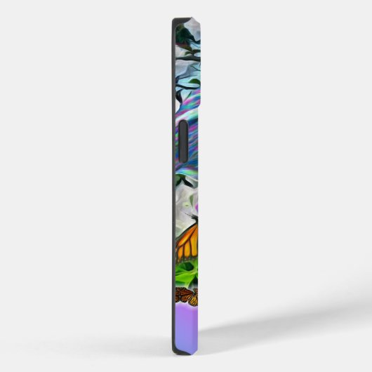 踊り(花と蝶) PV01 Case-Mate iPhoneケース (裏面 / 右)