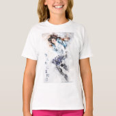 踊り Tシャツ (正面)