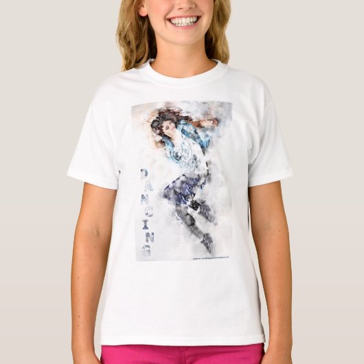 踊り Tシャツ (正面)