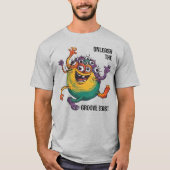 踊り Tシャツ (正面)