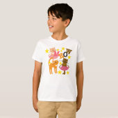 踊り Tシャツ (正面フル)