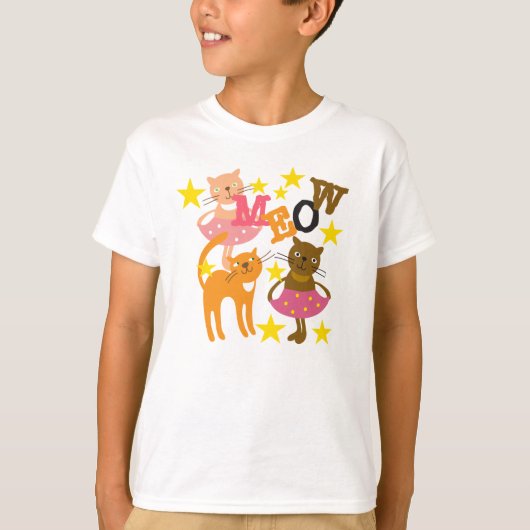 踊り Tシャツ (正面)