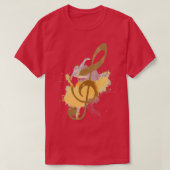 踊り Tシャツ (デザイン正面)