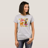 踊り Tシャツ (正面フル)