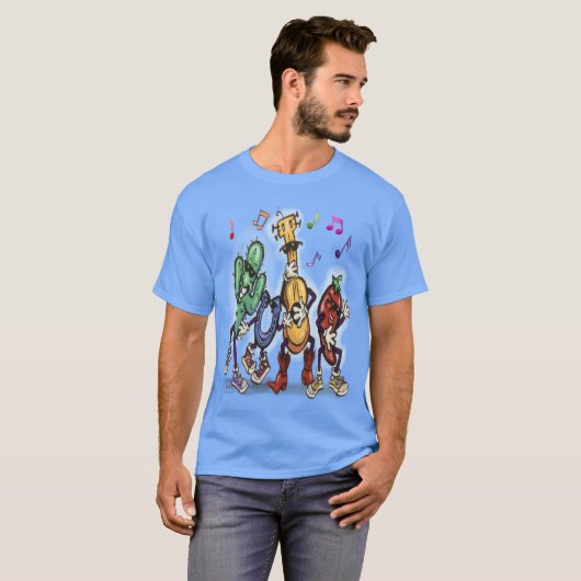 踊り Tシャツ (正面フル)