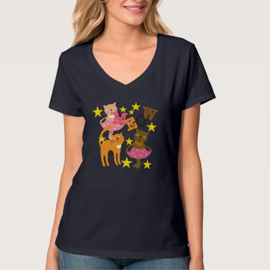 踊り Tシャツ (正面)