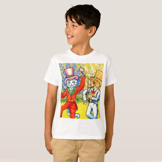 踊り Tシャツ (正面フル)