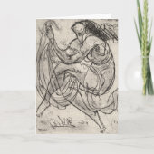 踊り | Wilhelm Oesterle カード (正面)