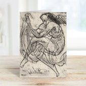 踊り | Wilhelm Oesterle カード