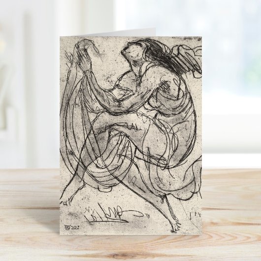 踊り | Wilhelm Oesterle カード