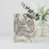 踊り | Wilhelm Oesterle ポストカード (スタンド正面)