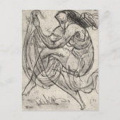 踊り | Wilhelm Oesterle ポストカード (正面)