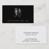 踊りCalaveraポザーダ 名刺 (正面/裏面)