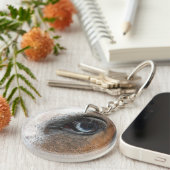 踊りClydesdale Keychain キーホルダー (正面右)