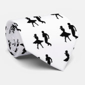 踊りCOUPLE-TIE ネクタイ (ロール)