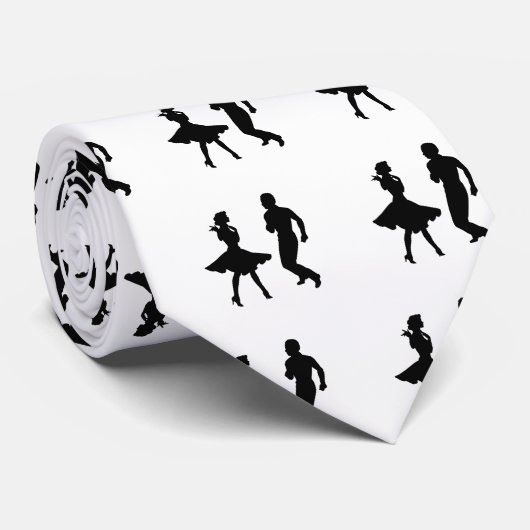 踊りCOUPLE-TIE ネクタイ (ロール)