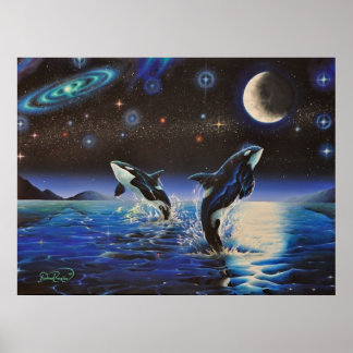 踊りinスター，ポスター ポスター