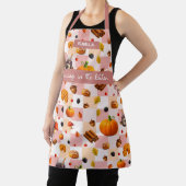 「踊りin kitchen」 – コージー秋 エプロン (インサイチュ)