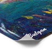 踊りIN THE NIGHTカーニバルダンサーN i̇ Moonlight ポスター (角)