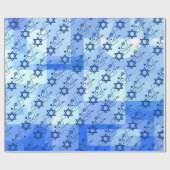 踊りMagen David ラッピングペーパー (フラット)